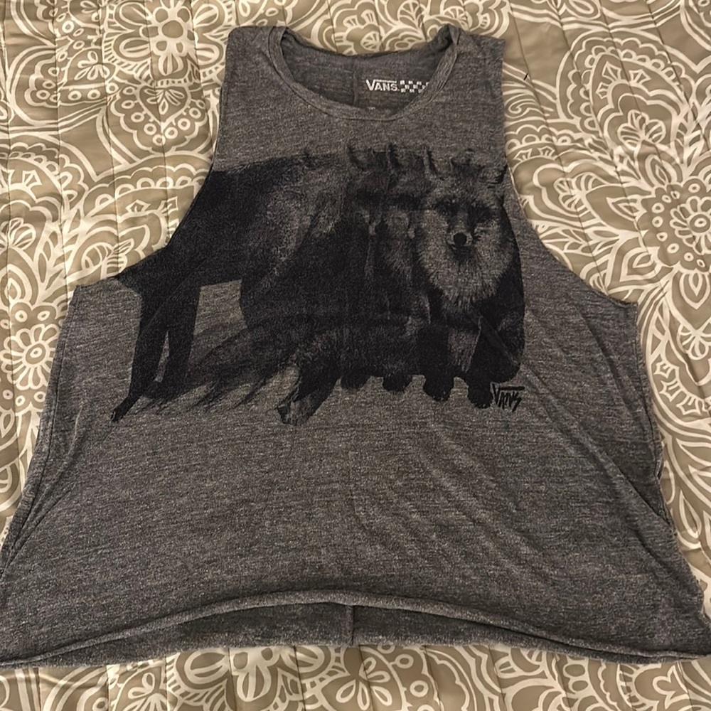 Two vans muscle tanks.